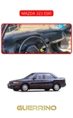 Guerrino  MAZDA 323 HATCHBACKTORPİDO KORUMA HALISI KIRMIZI KENAR thumbnail 1