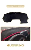 Guerrino  HONDA CITY 2020+TORPİDO KORUMA HALISI BEJ KENAR thumbnail 1