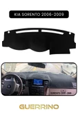 Guerrino  KİA SORENTO 2006-2009TORPİDO KORUMA HALISI SİYAH KENAR thumbnail 1