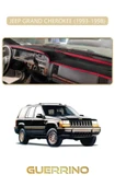 Guerrino  JEEP GRAND CHEROKEE 1993-1998TORPİDO KORUMA HALISI BEJ KENAR thumbnail 1