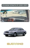 Guerrino  HYUNDAİ SONATA EF 2002-2007TORPİDO KORUMA HALISI GRİ KENAR thumbnail 1