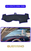 Guerrino  KİA CERATO 2004-2008TORPİDO KORUMA HALISI MAVİ KENAR thumbnail 1