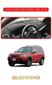 Guerrino  LAND ROVER FREELANDER 2006-2014TORPİDO KORUMA HALISI KIRMIZI KENAR thumbnail 1