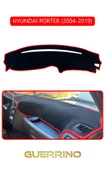 Guerrino  HYUNDAİ PORTER 2004-2019TORPİDO KORUMA HALISI KIRMIZI KENAR thumbnail 1