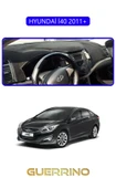 Guerrino  HYUNDAİ İ40 2011+ (i30 )TORPİDO KORUMA HALISI MAVİ KENAR thumbnail 1