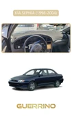 Guerrino  KİA SEPHİA 1998-2004TORPİDO KORUMA HALISI BEJ KENAR thumbnail 1