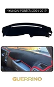 Guerrino  HYUNDAİ PORTER 2004-2019TORPİDO KORUMA HALISI SİYAH KENAR thumbnail 1