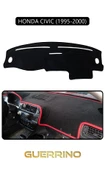 Guerrino  HONDA CIVIC 1995-2000TORPİDO KORUMA HALISI SİYAH KENAR thumbnail 1