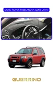 Guerrino  LAND ROVER FREELANDER 2006-2014TORPİDO KORUMA HALISI MAVİ KENAR thumbnail 1
