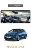 Guerrino  KİA CEED 2020+TORPİDO KORUMA HALISI GRİ KENAR thumbnail 1