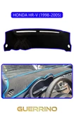 Guerrino  HONDA HR-V 1998-2005TORPİDO KORUMA HALISI MAVİ KENAR thumbnail 1