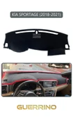 Guerrino  KİA SPORTAGE 2018-2021TORPİDO KORUMA HALISI GRİ KENAR thumbnail 1