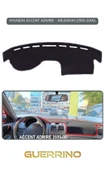 Guerrino  HYUNDAİ ACCENT ADMİRE/MİLENİUM 2000-2006TORPİDO KORUMA HALISI GRİ KENAR thumbnail 1