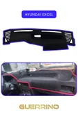 Guerrino  HYUNDAİ EXCELTORPİDO KORUMA HALISI MAVİ KENAR thumbnail 1