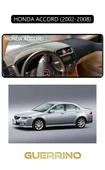 Guerrino  HONDA ACCORD 2002-2008TORPİDO KORUMA HALISI SİYAH KENAR thumbnail 1