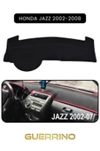 Guerrino  HONDA JAZZ 2002-2008TORPİDO KORUMA HALISI SİYAH KENAR thumbnail 1