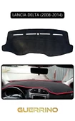 Guerrino  LANCİA DELTA 2008-2014TORPİDO KORUMA HALISI SİYAH KENAR thumbnail 1
