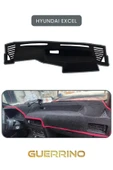 Guerrino  HYUNDAİ EXCELTORPİDO KORUMA HALISI GRİ KENAR thumbnail 1