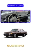 Guerrino  KİA KAPİTAL 1994TORPİDO KORUMA HALISI MAVİ KENAR thumbnail 1