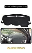 Guerrino  HYUNDAİ İX35 2009-2015TORPİDO KORUMA HALISI SİYAH KENAR thumbnail 1