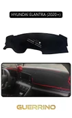 Guerrino  HYUNDAİ ELANTRA 2020+TORPİDO KORUMA HALISI SİYAH KENAR thumbnail 1