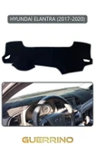 Guerrino  HYUNDAİ ELANTRA 2017-2020TORPİDO KORUMA HALISI GRİ KENAR thumbnail 1