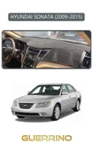 Guerrino  HYUNDAİ SONATA 2009-2015TORPİDO KORUMA HALISI GRİ KENAR thumbnail 1