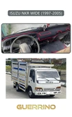 Guerrino  ISUZU NKR WIDE 1997 - 2005TORPİDO KORUMA HALISI GRİ KENAR thumbnail 1