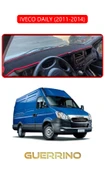Guerrino  IVECO DAILY 2011-2014TORPİDO KORUMA HALISI KIRMIZI KENAR thumbnail 1