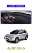 Guerrino  HYUNDAİ TUCSON 1TORPİDO KORUMA HALISI MAVİ KENAR thumbnail 1