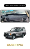 Guerrino  LAND ROVER DİSCOVERY 2TORPİDO KORUMA HALISI SİYAH KENAR thumbnail 1