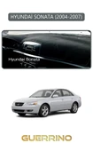 Guerrino  HYUNDAİ SONATA 2004-2007TORPİDO KORUMA HALISI GRİ KENAR thumbnail 1