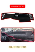 Guerrino  HYUNDAİ EXCELTORPİDO KORUMA HALISI KIRMIZI KENAR thumbnail 1