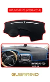 Guerrino  HYUNDAİ İ20 2008-2014TORPİDO KORUMA HALISI KIRMIZI KENAR thumbnail 1