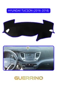 Guerrino  HYUNDAİ TUCSON 2016-2018TORPİDO KORUMA HALISI MAVİ KENAR thumbnail 1