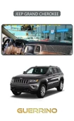 Guerrino  JEEP GRAND CHEROKEETORPİDO KORUMA HALISI GRİ KENAR thumbnail 1