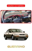 Guerrino  MAZDA 323 KAPAKLITORPİDO KORUMA HALISI KIRMIZI KENAR thumbnail 1