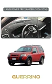 Guerrino  LAND ROVER FREELANDER 2006-2014TORPİDO KORUMA HALISI GRİ KENAR thumbnail 1