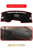 Guerrino  HYUNDAİ İ20 2020+TORPİDO KORUMA HALISI KIRMIZI KENAR thumbnail 1