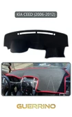 Guerrino  KİA CEED 2006-2012TORPİDO KORUMA HALISI GRİ KENAR thumbnail 1