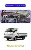 Guerrino  KİA BONGO 2004-2019TORPİDO KORUMA HALISI MAVİ KENAR thumbnail 1