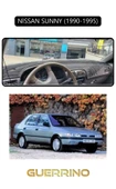Guerrino  NİSSAN SUNNY 1990-1995TORPİDO KORUMA HALISI SİYAH KENAR thumbnail 1