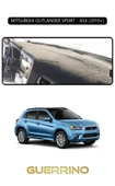Guerrino  MITSUBISHI OUTLANDER SPORT/ASX 2010+TORPİDO KORUMA HALISI SİYAH KENAR thumbnail 1