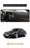 Guerrino  MERCEDES W212 2010-2013TORPİDO KORUMA HALISI SİYAH KENAR thumbnail 1