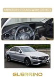 Guerrino  MERCEDES C CLASS W205 2018+TORPİDO KORUMA HALISI BEJ KENAR thumbnail 1