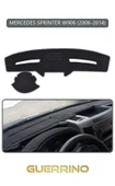 Guerrino  MERCEDES SPRİNTER W906 2006-2014TORPİDO KORUMA HALISI GRİ KENAR thumbnail 1
