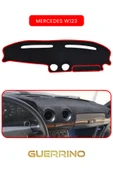 Guerrino  MERCEDES W123TORPİDO KORUMA HALISI KIRMIZI KENAR thumbnail 1