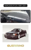 Guerrino  MERCEDES R129 1989-2001TORPİDO KORUMA HALISI SİYAH KENAR thumbnail 1