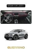 Guerrino  NİSSAN JUKE 2020+TORPİDO KORUMA HALISI SİYAH KENAR thumbnail 1