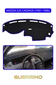 Guerrino  MAZDA 626 CRONOS 1991-1996TORPİDO KORUMA HALISI MAVİ KENAR thumbnail 1
